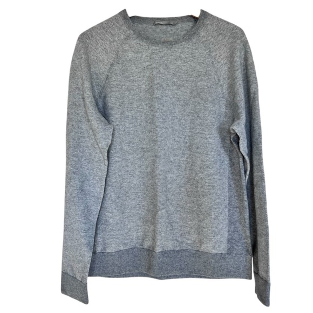 Vince Wool & Cashmere-Blend Crewneck Sweater